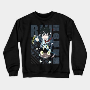 Ao no Exorcist - Rin Okumura #03 Crewneck Sweatshirt